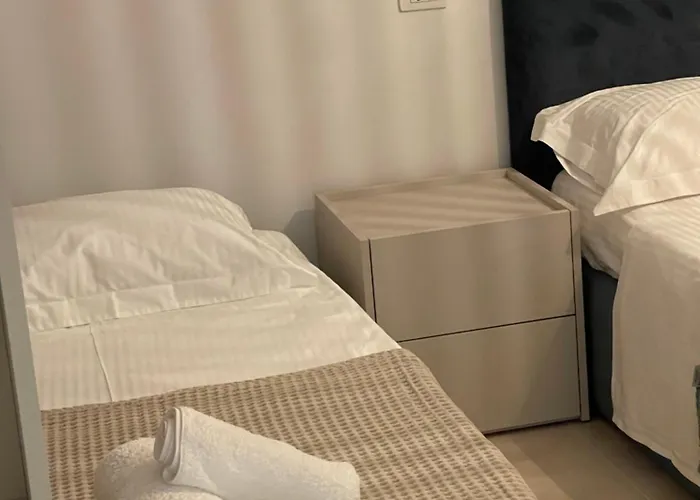 公寓 San Pietro Premium Apartment Next To Melia, Bbq, Private Garden, 5 Min To Beach