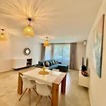 San Pietro Premium Apartment Near Melia With Private Garden Plazhi San Pietro