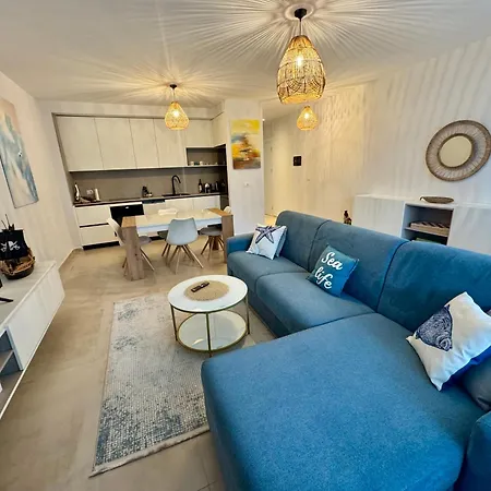 شقة San Pietro Premium Next To Melia, Bbq, Private Garden, 5 Min To *