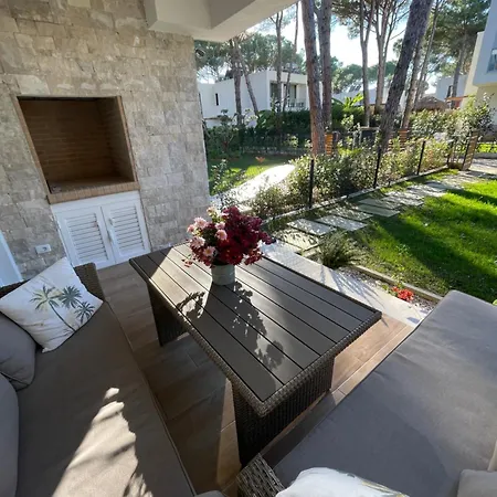 شقة San Pietro Premium Next To Melia, Bbq, Private Garden, 5 Min To