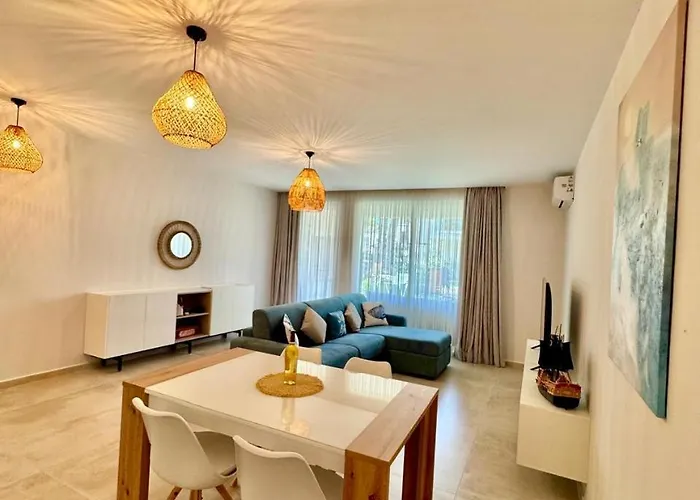 San Pietro Premium Next To Melia, Bbq, Private Garden, 5 Min To Plazhi San Pietro