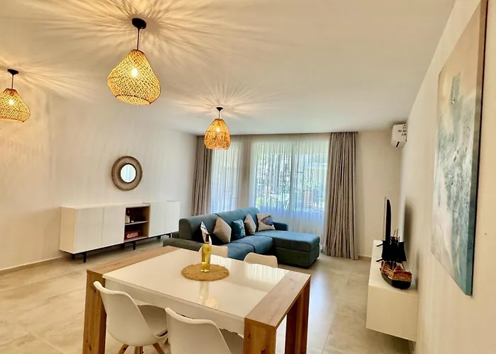 San Pietro Premium Next To Melia, Bbq, Private Garden, 5 Min To Plazhi San Pietro