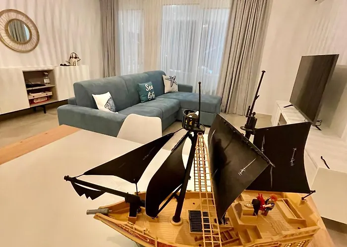 Apartment San Pietro Premium Next To Melia, Bbq, Private Garden, 5 Min To Plazhi San Pietro