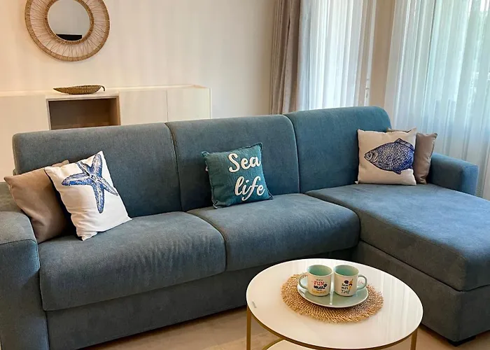 San Pietro Premium Next To Melia, Bbq, Private Garden, 5 Min To Apartment