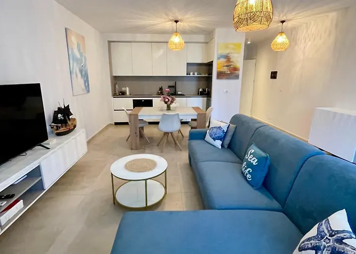 San Pietro Premium Next To Melia, Bbq, Private Garden, 5 Min To Plazhi San Pietro