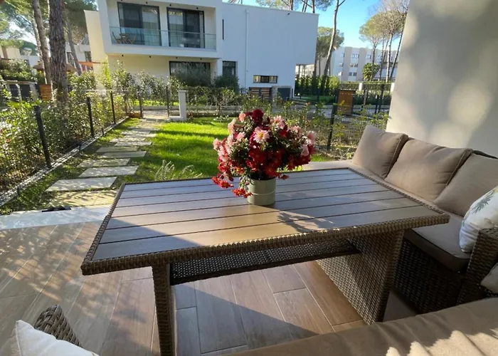 San Pietro Premium Next To Melia, Bbq, Private Garden, 5 Min To شقة