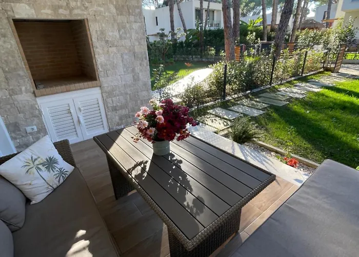 شقة San Pietro Premium Next To Melia, Bbq, Private Garden, 5 Min To